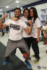 Celebs at Rakul Preet Singh F45 Gym Launch